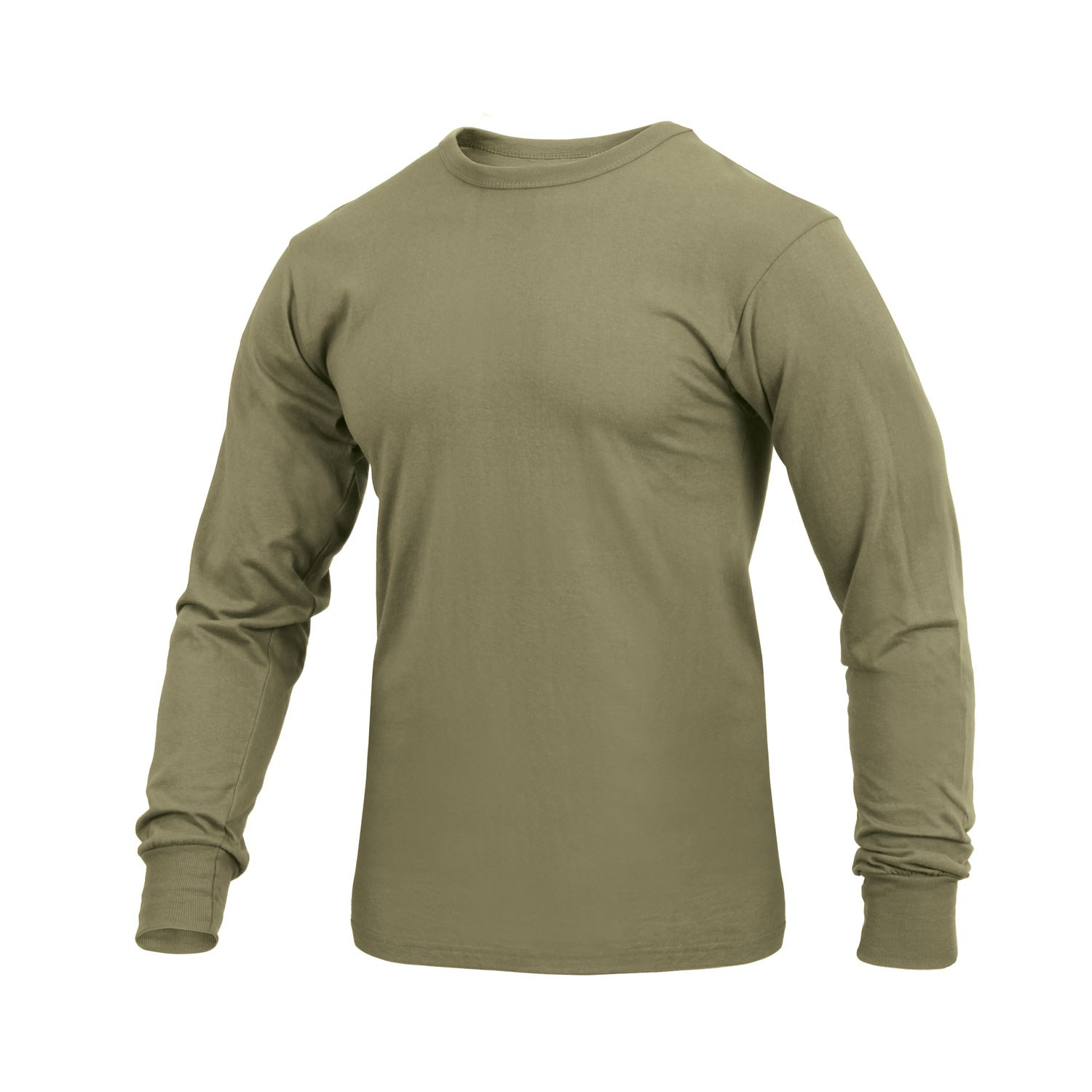 Levně Triko s dlouhým rukávem COYOTE BROWN