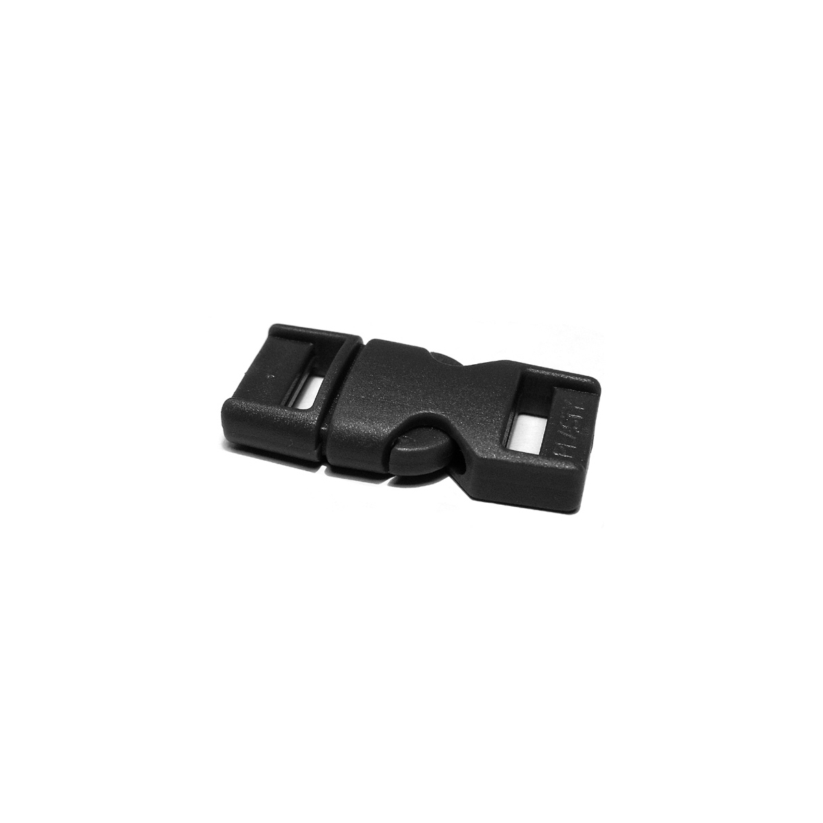 Levně Spona/přezka plastová kompletní 10 mm ČERNÁ