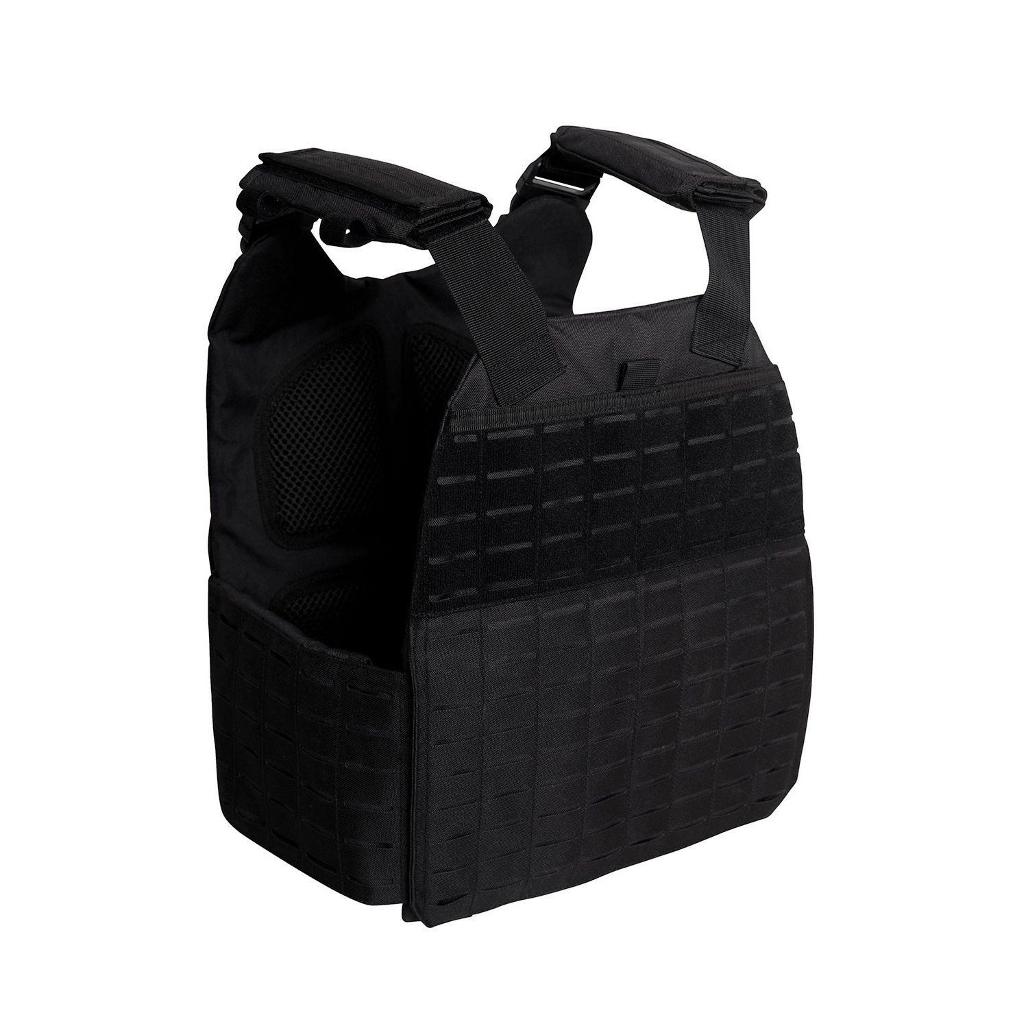 Levně ROTHCO vesta LASER CUT MOLLE nosič plátů ČERNÁ