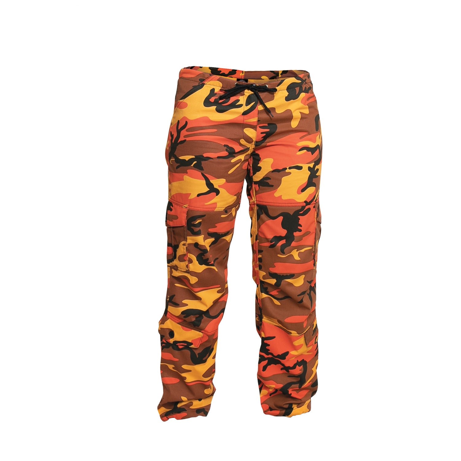Levně Kalhoty dámské PARATROOPER ORANGE CAMO