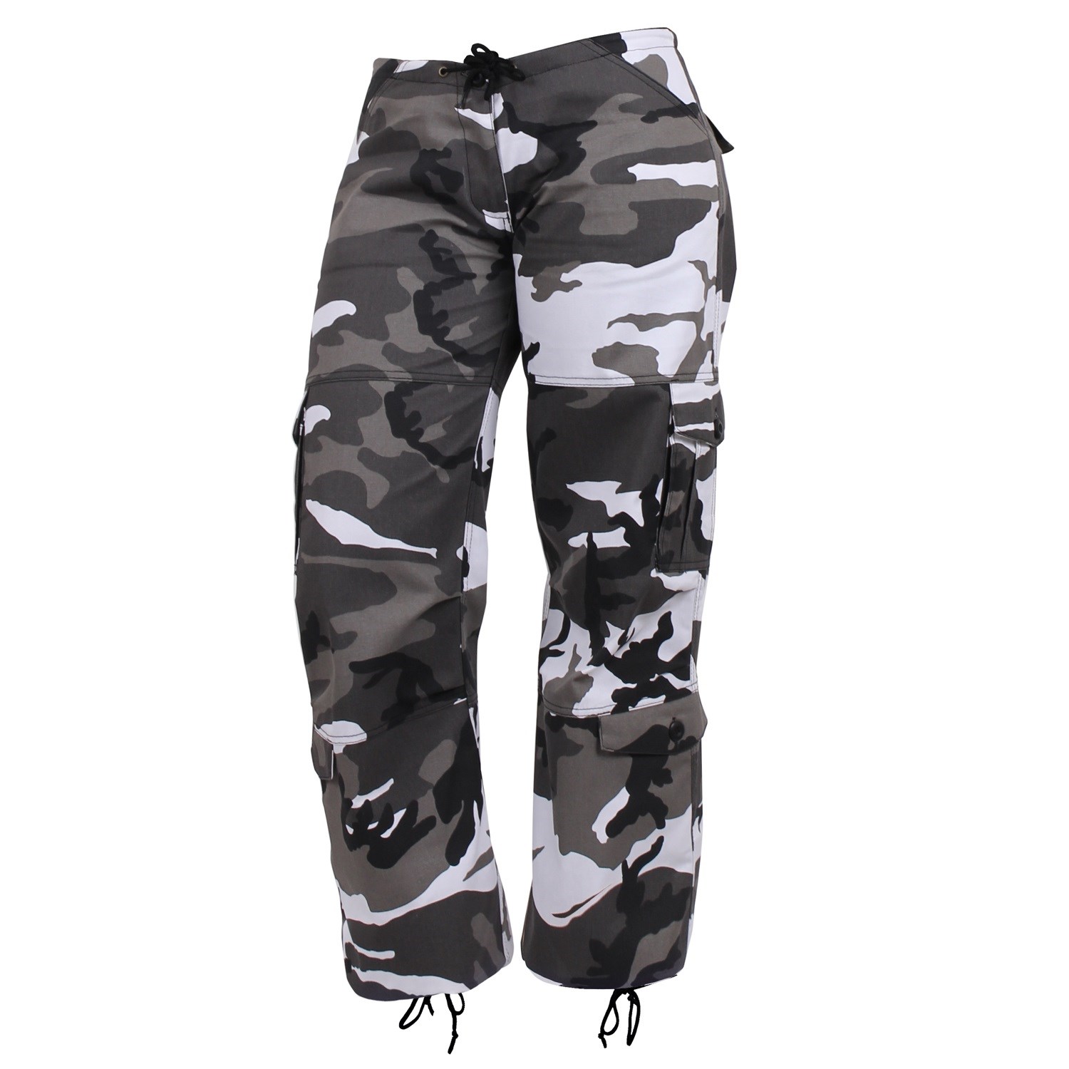 Levně Kalhoty dámské PARATROOPER CITY METRO CAMO