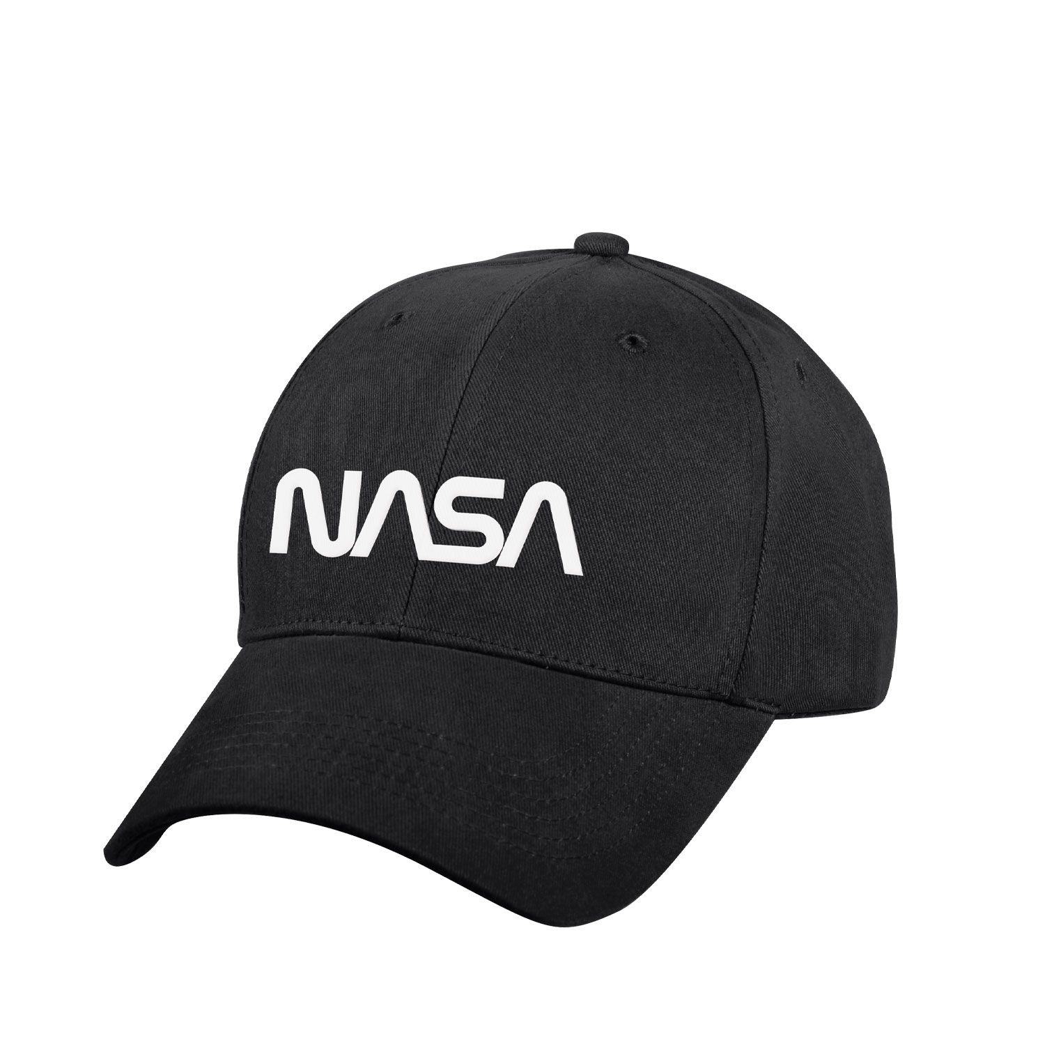 Levně ROTHCO čepice baseball NASA ČERNÁ