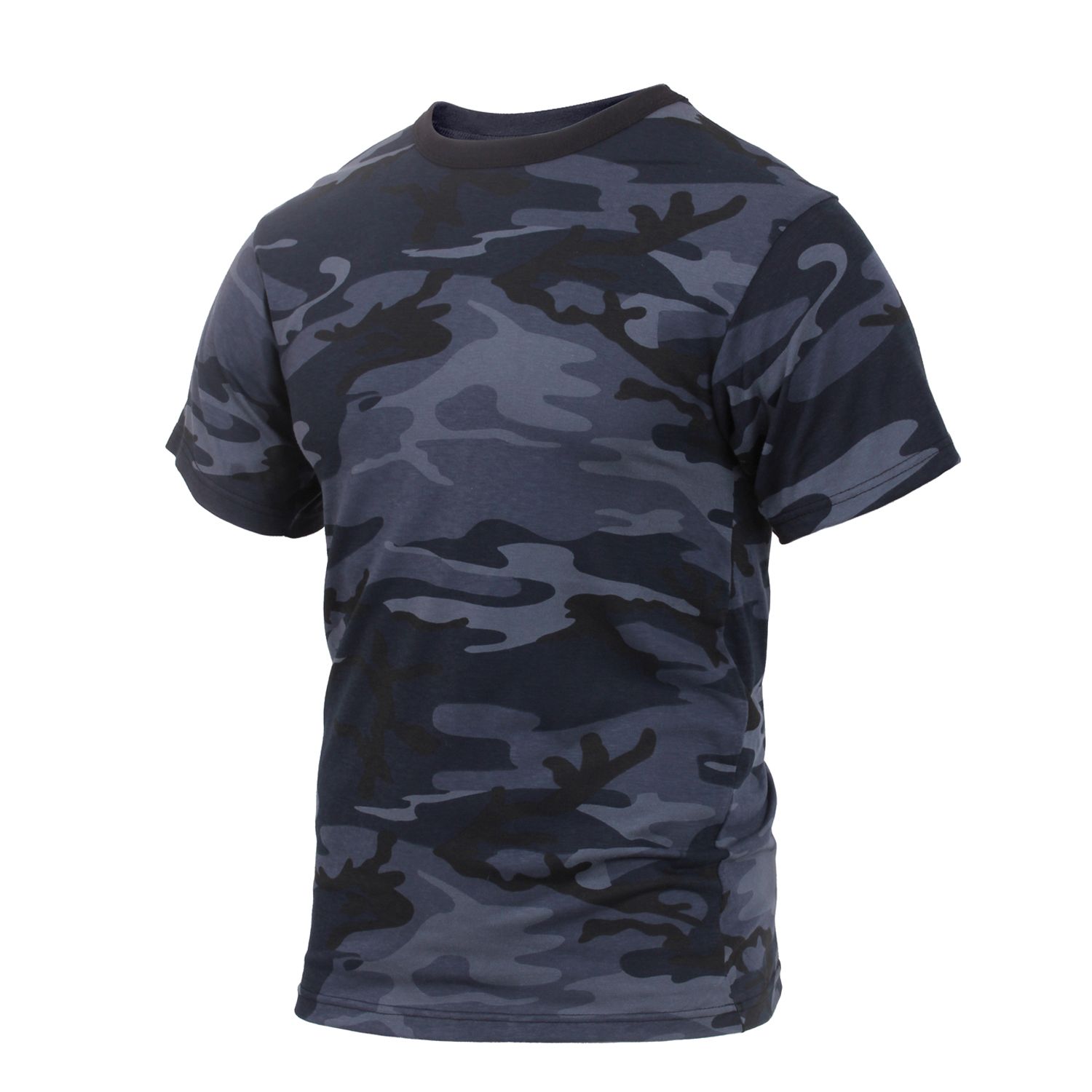 Levně Triko Midnight BLUE CAMO