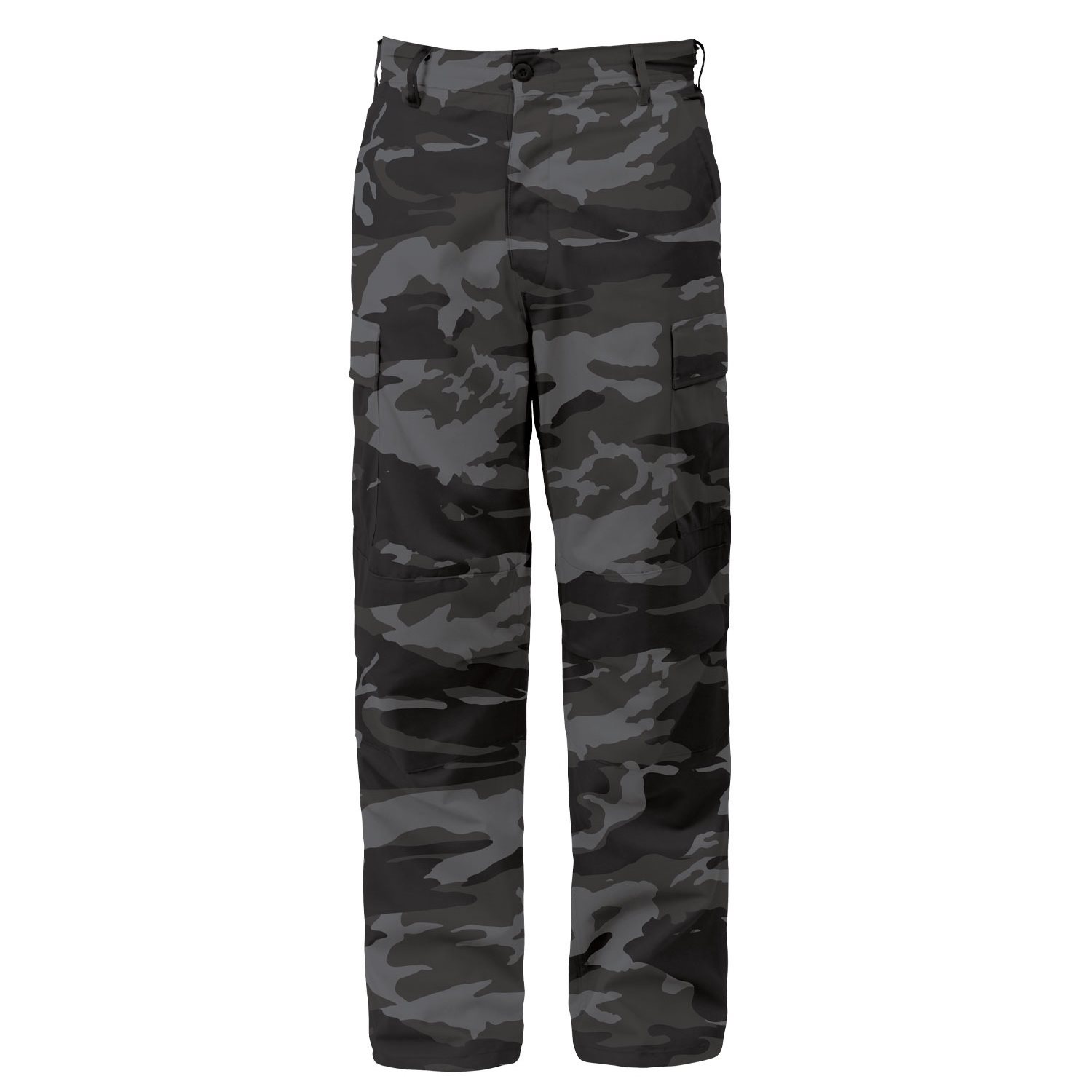 Levně Kalhoty BDU BLACK CAMO