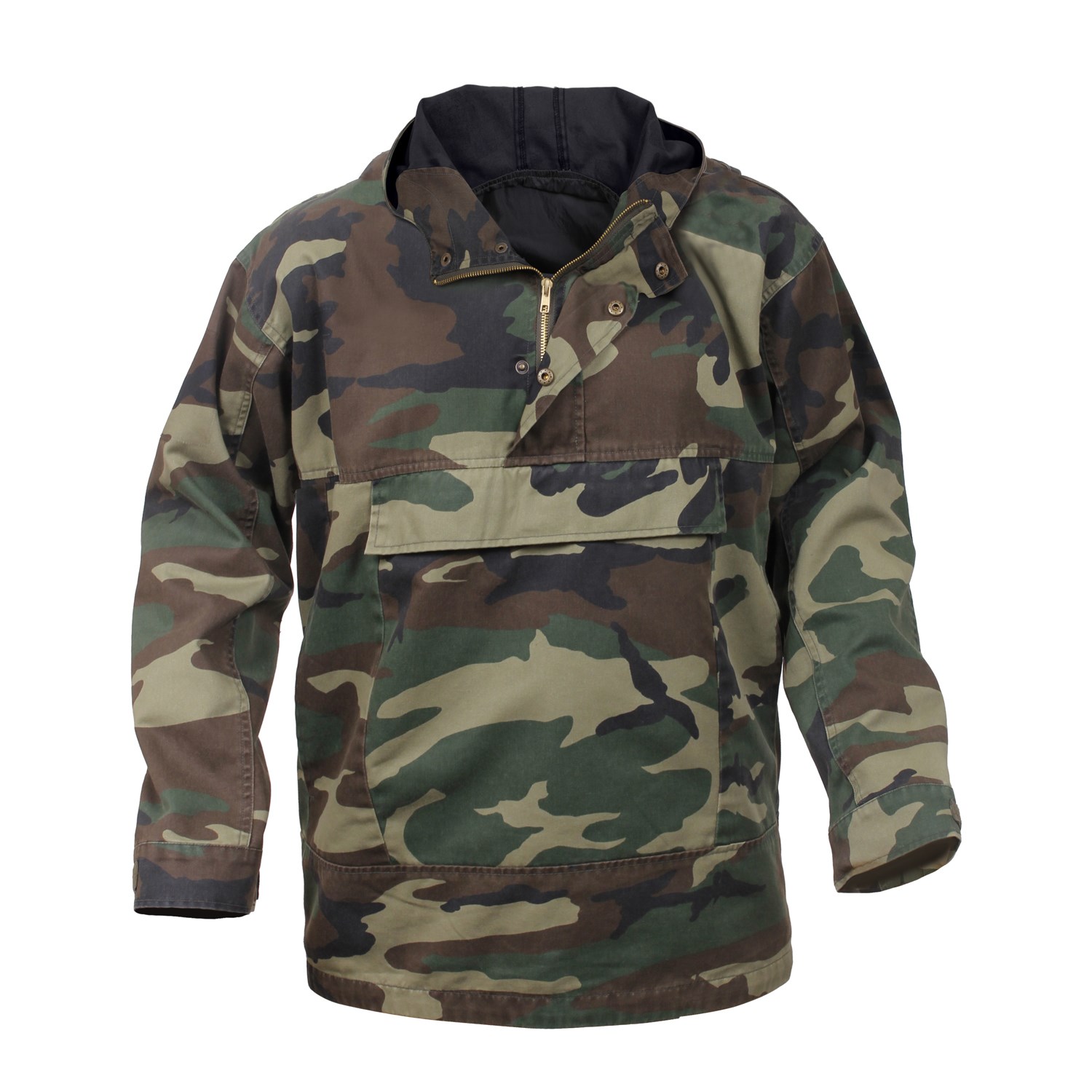 Levně Bunda s kapucí PARKA US WOODLAND