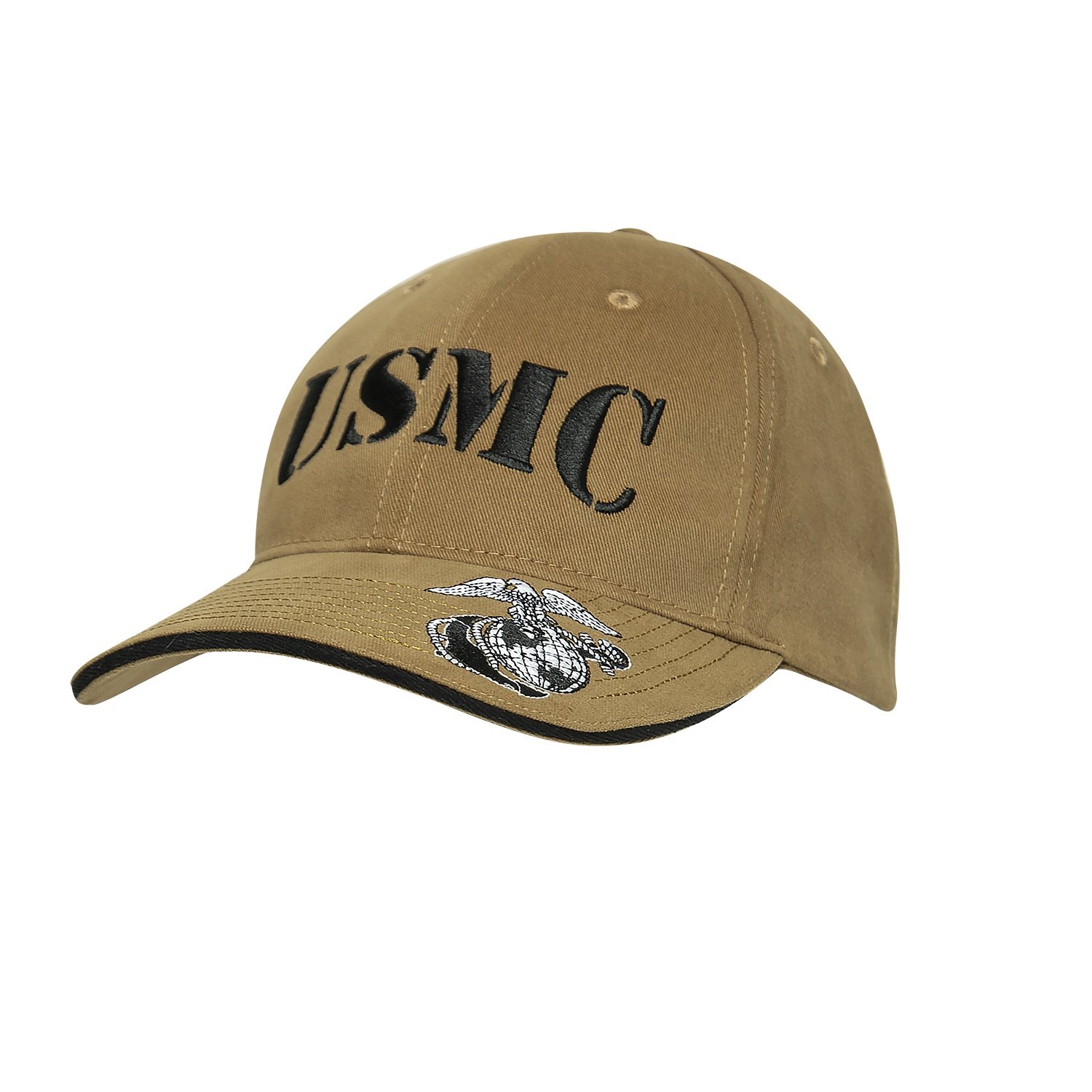 Levně ROTHCO čepice VINTAGE USMC COYOTE