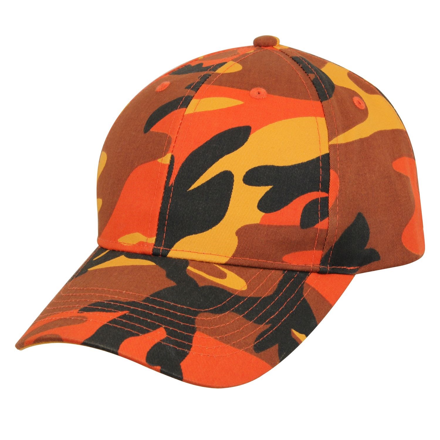 Levně ROTHCO čepice baseball Supreme Low ORANGE CAMO