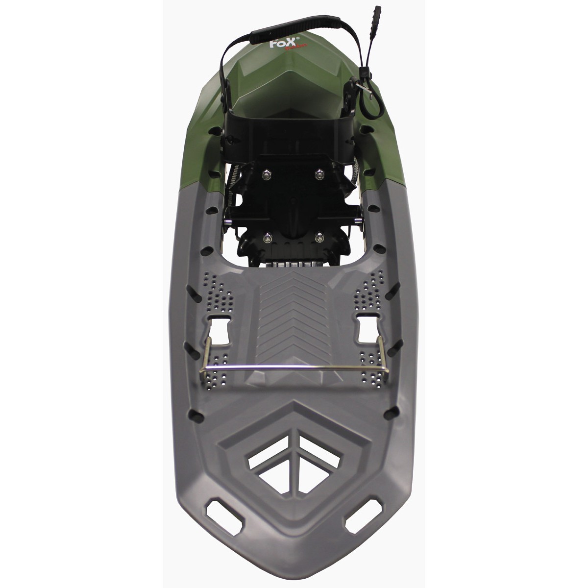 Fox Outdoor Lusen Plastic Snowshoes With Quick-Release Bindings (Unisex)