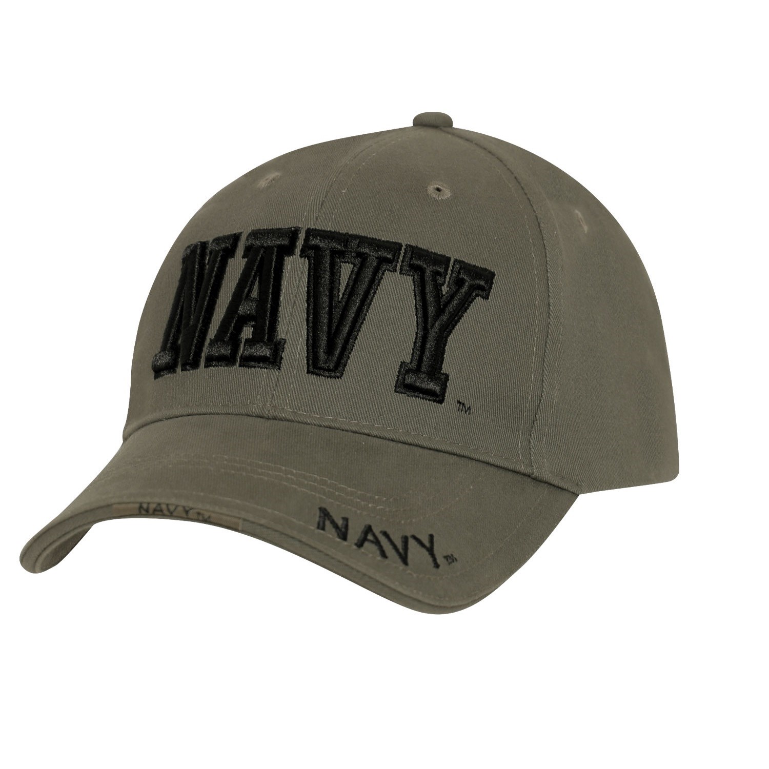 Levně ROTHCO čepice DELUXE NAVY baseball ZELENÁ
