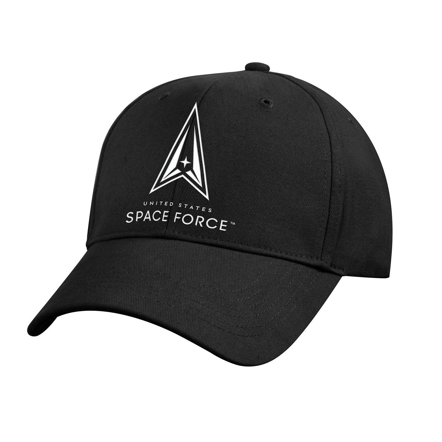 Levně ROTHCO čepice SPACE FORCE baseball ČERNÁ