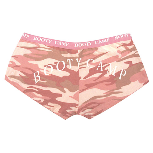 Levně Kalhotky BOOTY CAMP PINK CAMO BABY
