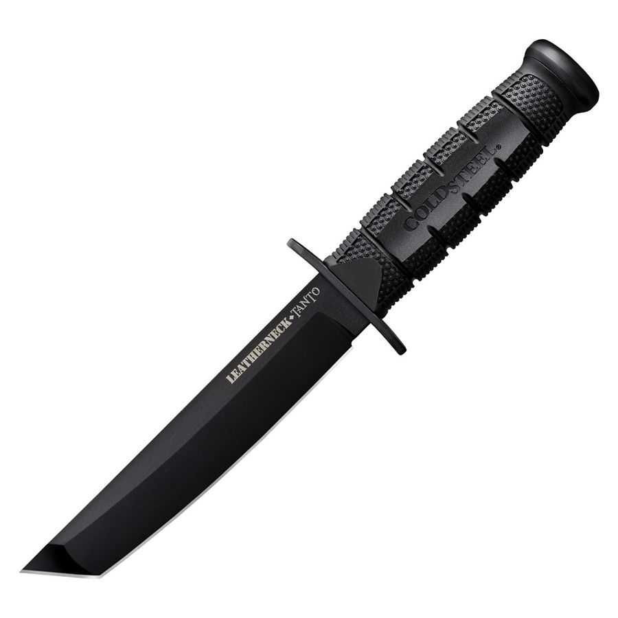 Levně Cold Steel nůž LEATHERNECK Tanto s pouzdrem ČERNÝ