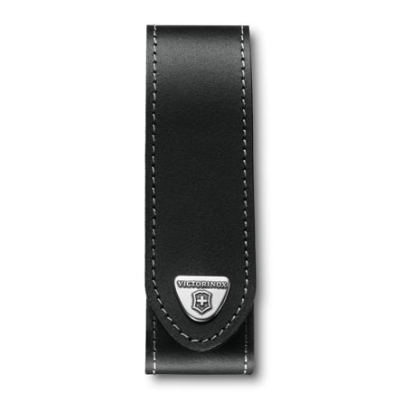 Levně VICTORINOX pouzdro kožené na nůž 130mm ČERNÉ 1-3