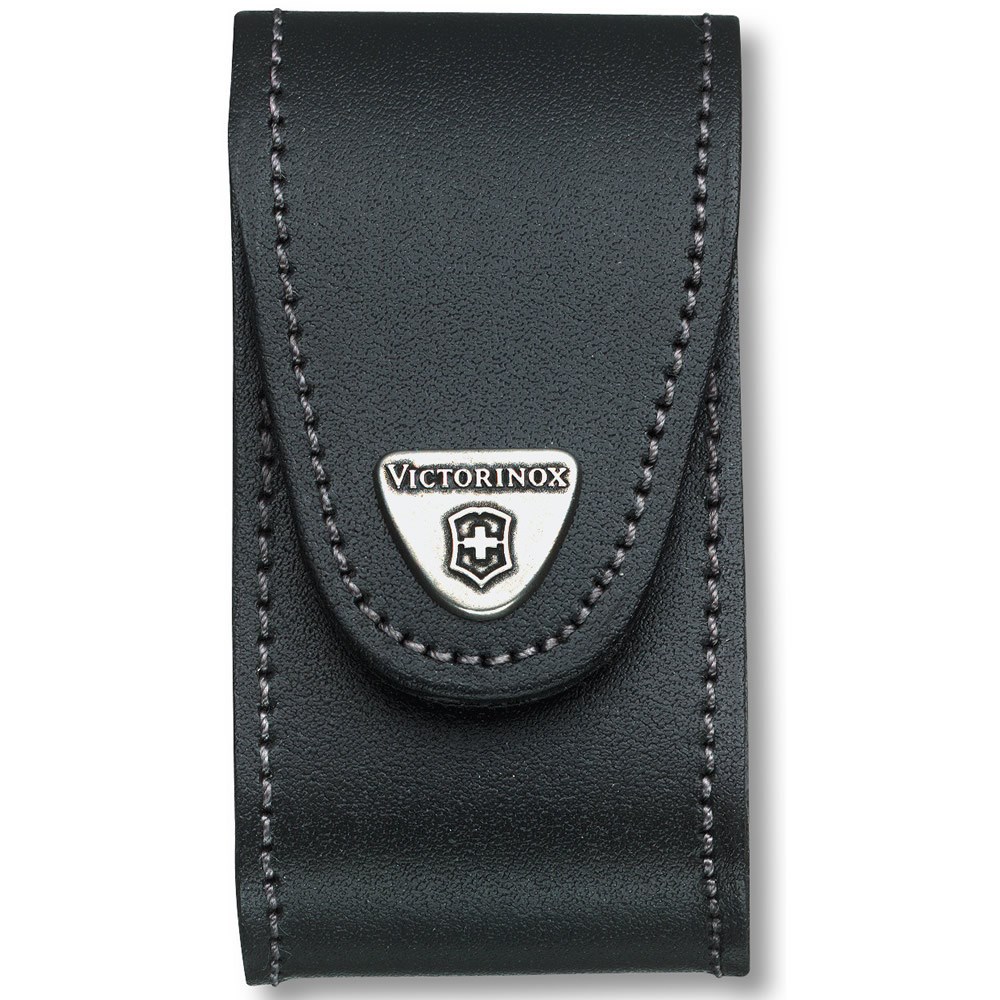 Levně VICTORINOX pouzdro kožené na nůž 91mm 5-8 ČERNÉ