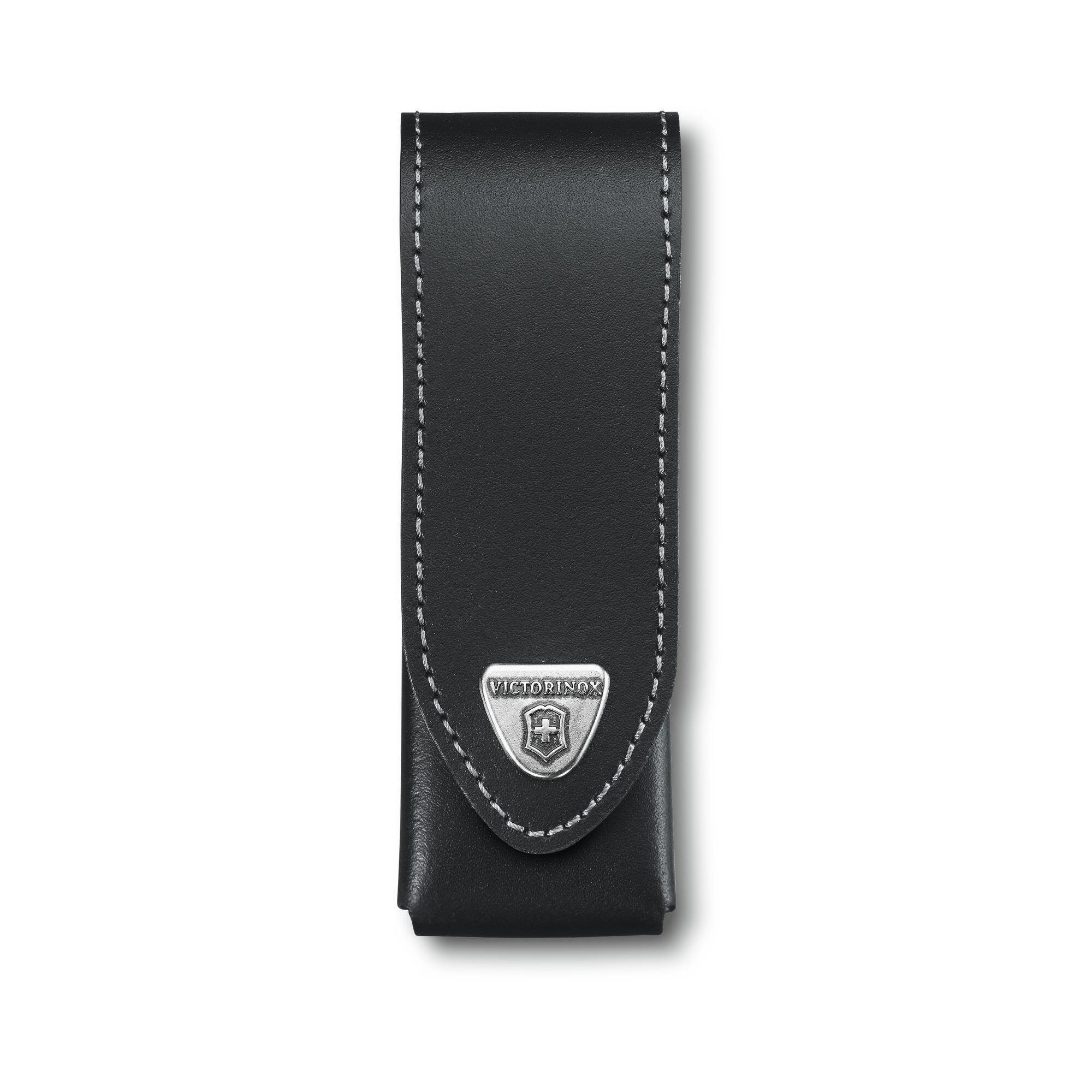 Levně VICTORINOX pouzdro kožené na nůž 111mm 1-3 ČERNÉ