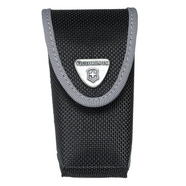 Levně VICTORINOX pouzdro nylonové na nůž 91mm 2-4 ČERNÉ