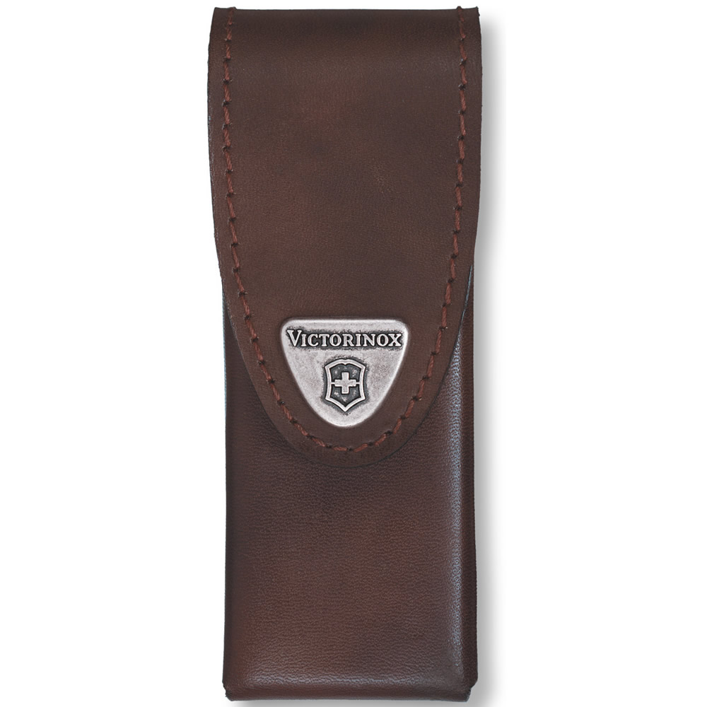 Levně VICTORINOX pouzdro kožené pro SwissTool Spirit HNĚDÉ