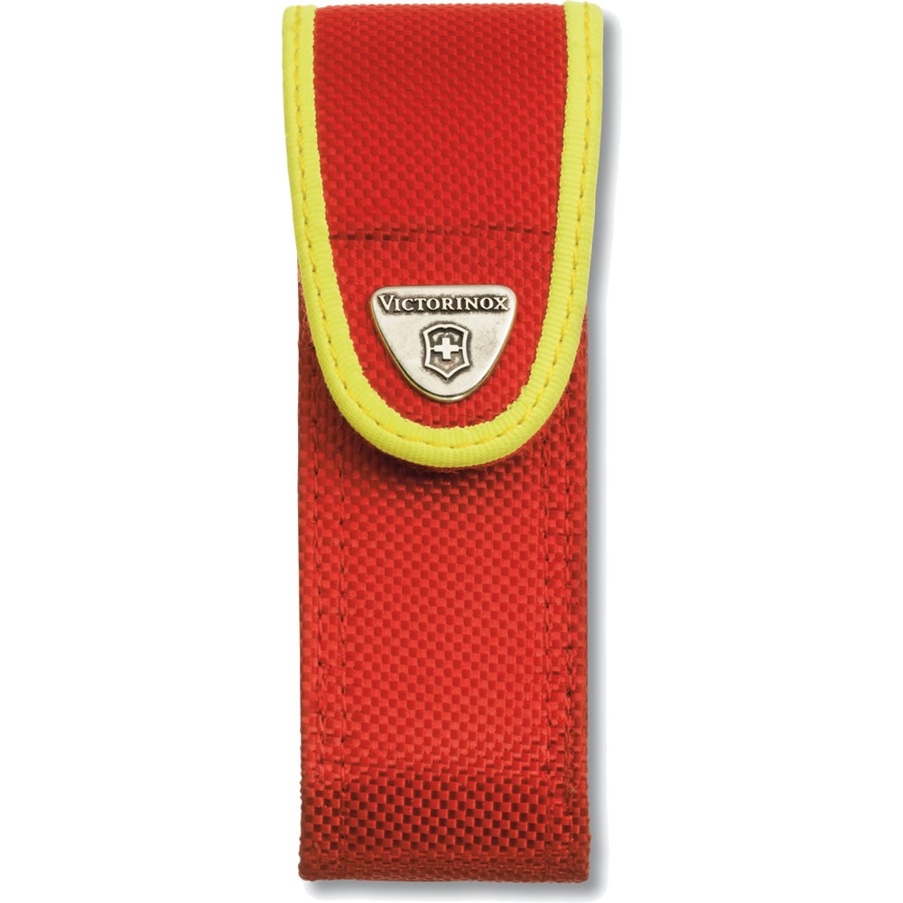 Levně VICTORINOX pouzdro nylonové pro nůž RescueTool ČERVENÁ/ŽLUTÁ