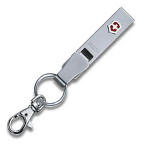 Levně VICTORINOX závěska na opasek STŘÍBRNÁ