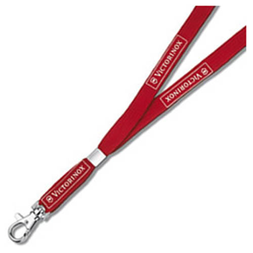 Levně VICTORINOX závěska na krk ČERVENÁ