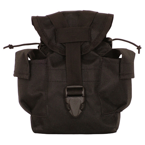 Levně ROTHCO pouzdro MOLLE II univerzální/1Q ČERNÉ