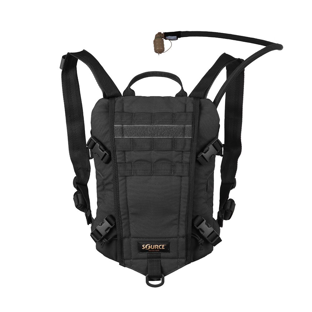 Levně SOURCE batoh hydratační RIDER 3L ČERNÝ