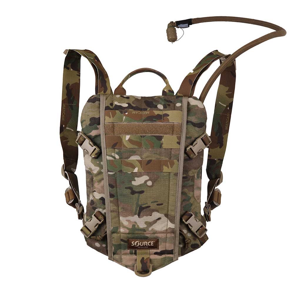 Levně SOURCE batoh hydratační RIDER 3L MULTICAM