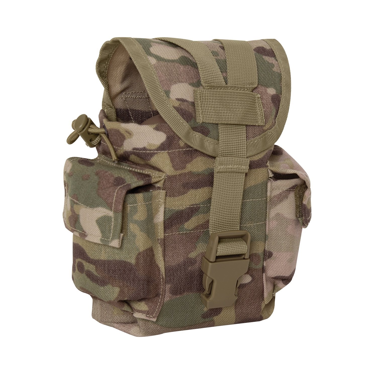 Levně ROTHCO pouzdro MOLLE II univerzální/1Q MULTICAM