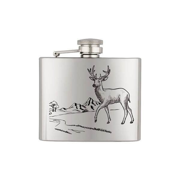 Levně Placatka JELEN 120 ml