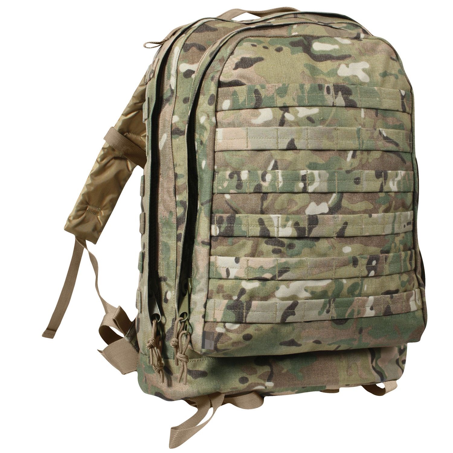Levně ROTHCO batoh MOLLE II 3denní ASSAULT MULTICAM