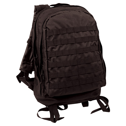 Levně ROTHCO batoh MOLLE II 3denní ASSAULT ČERNÝ