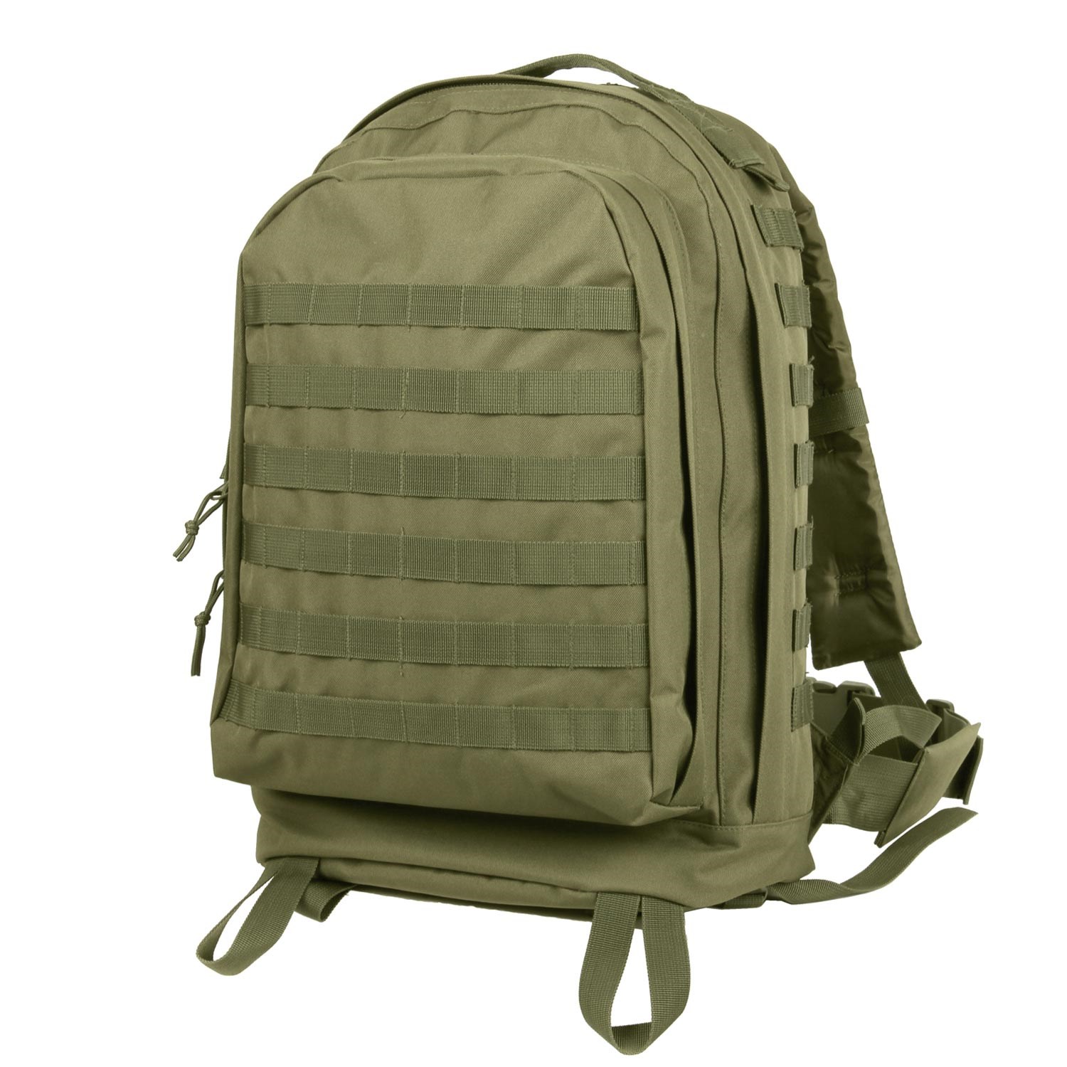 Levně ROTHCO batoh MOLLE II 3denní ASSAULT ZELENÝ