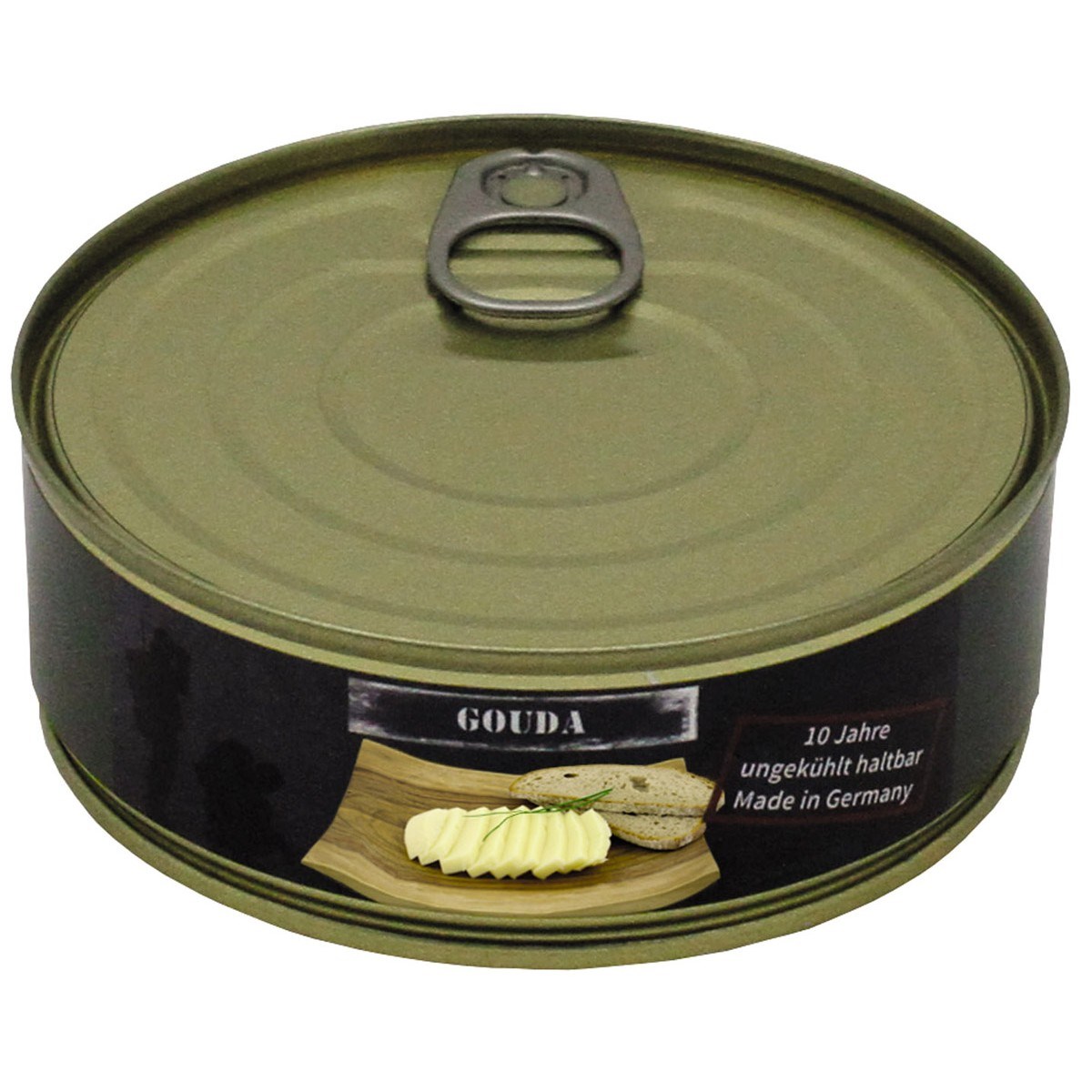 Levně Sýr GOUDA v plechovce 200g