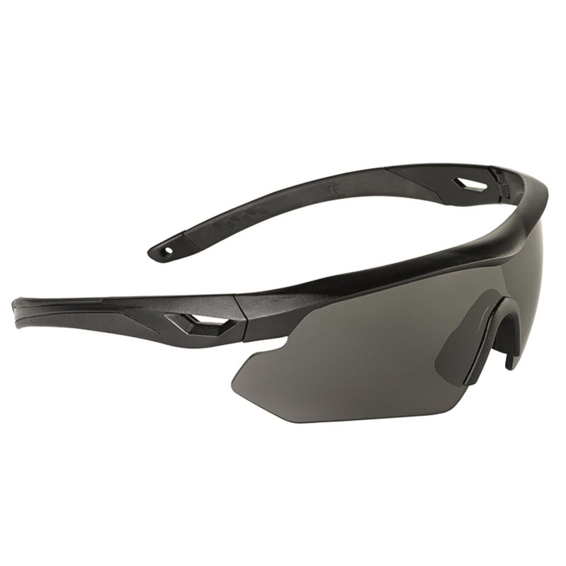 Levně SWISS EYE brýle lehké střelecké Nighthawk 3 skla