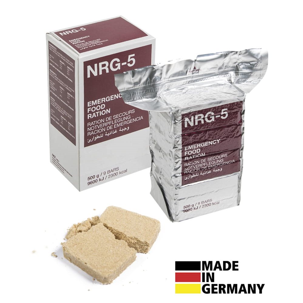 Levně Nouzová dávka potravy NRG-5 500 g
