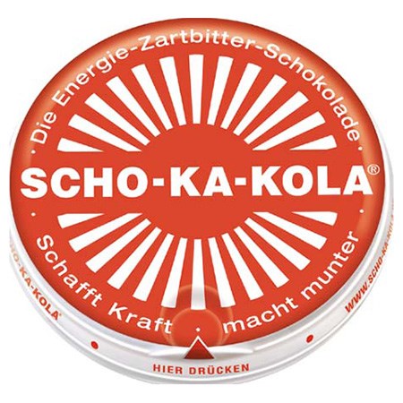 Levně Čokoláda energetická Scho-Ka-Kola hořká 100g