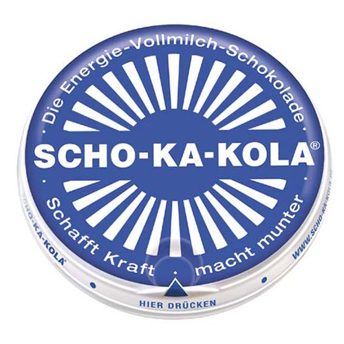 Levně Čokoláda energetická Scho-Ka-Kola mléčná 100g