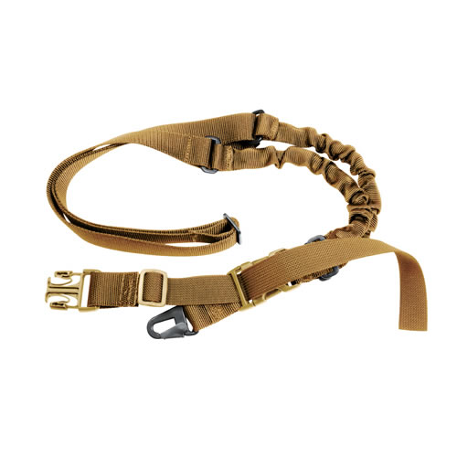 Levně ROTHCO popruh zbraňový jednobodový COYOTE BROWN