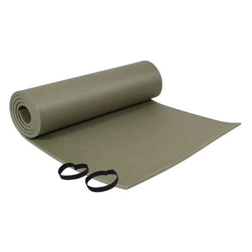 Levně ROTHCO karimatka 180 x 60 cm, tloušťka 1 cm ZELENÁ