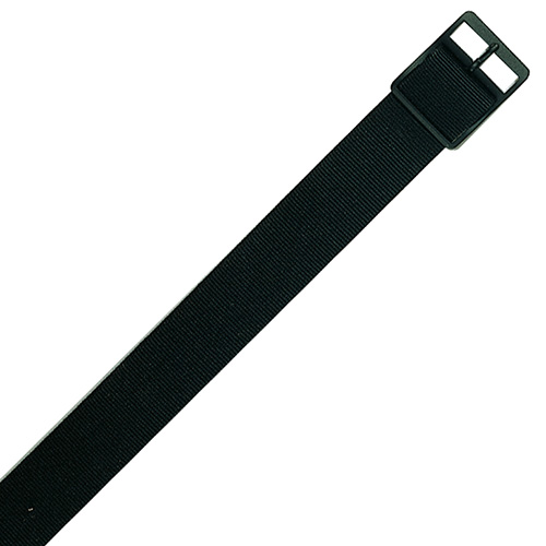 Levně ROTHCO řemínek na hodinky MILITARY NYLON ČERNÝ