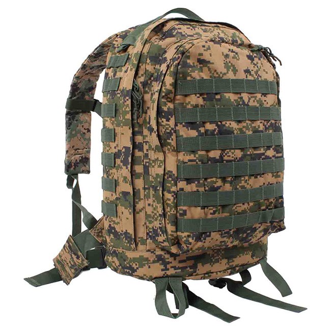 Levně ROTHCO batoh MOLLE II 3denní ASSAULT DIGITAL WOODLAND