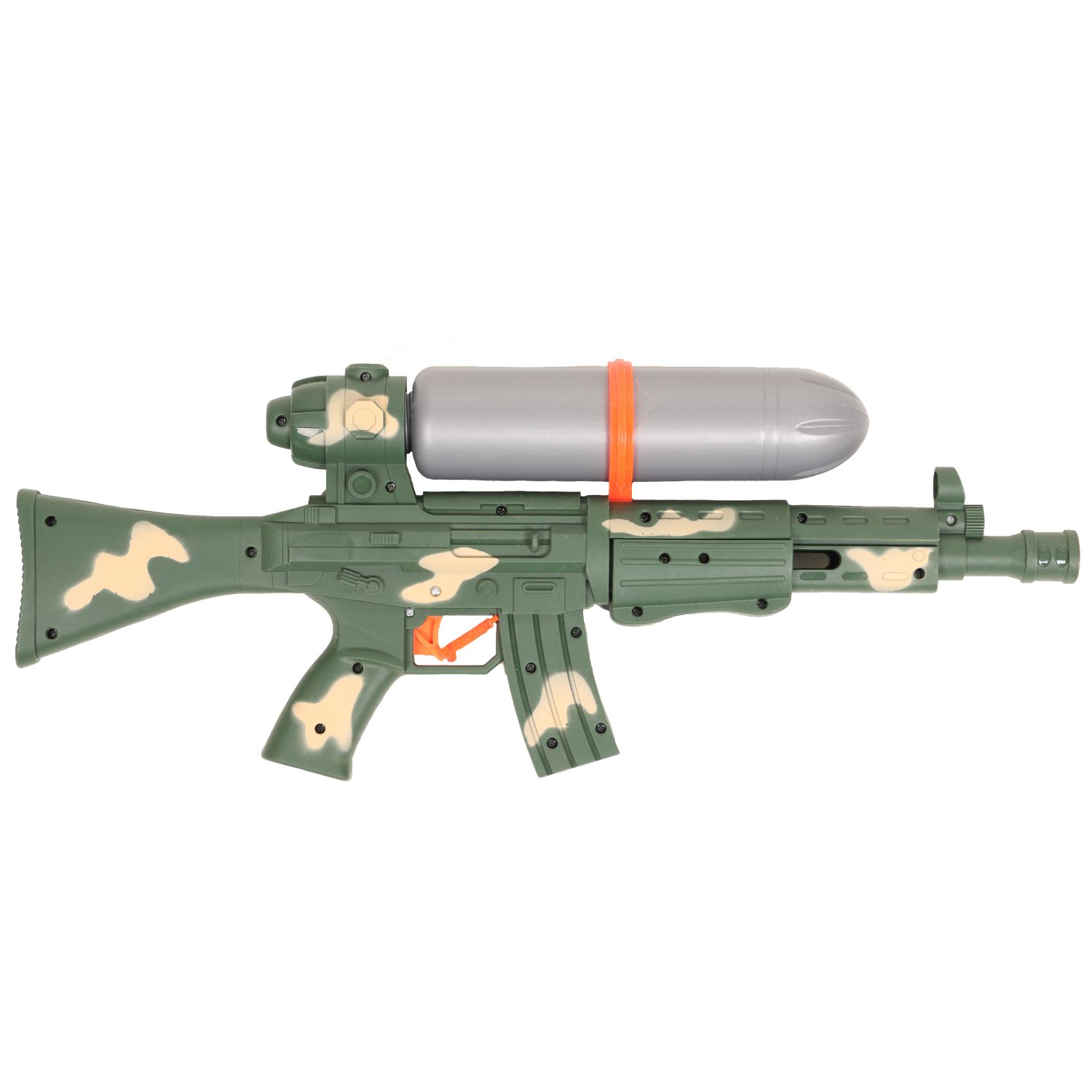 Levně Puška TYPE 89 na vodu plastová MASKOVANÁ