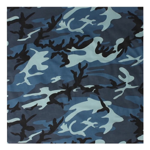 Levně ROTHCO šátek 55 x 55 cm SKY CAMO