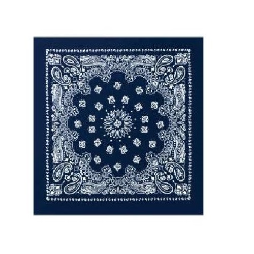 Levně ROTHCO šátek 55 x 55 cm TRAINMEN NAVY tmavě MODRÝ