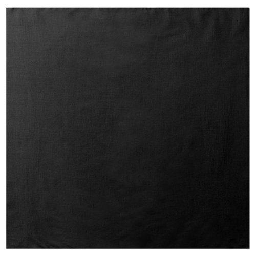 Levně ROTHCO šátek 55 x 55 cm pevný ČERNÝ