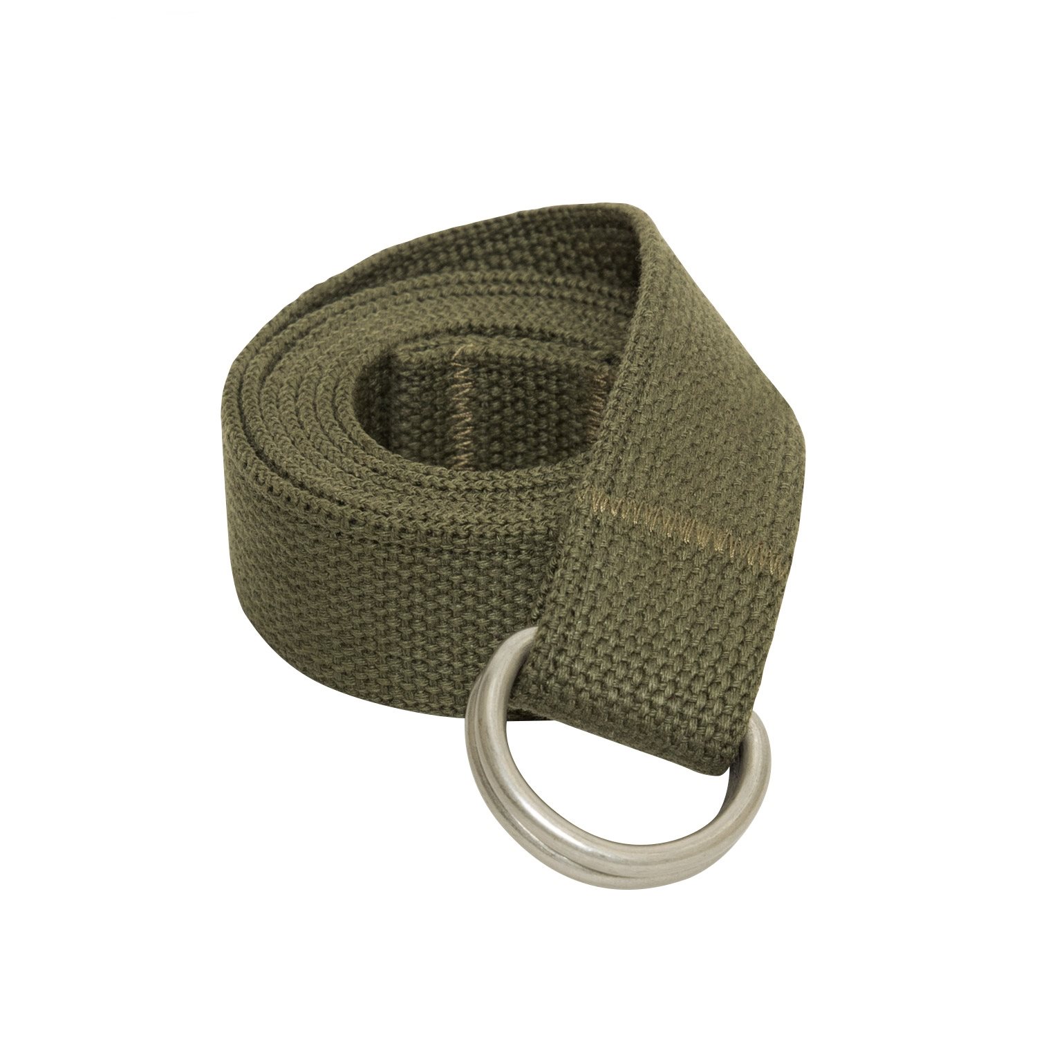 Levně Opasek MILITARY D-RING EXPEDITION ZELENÝ