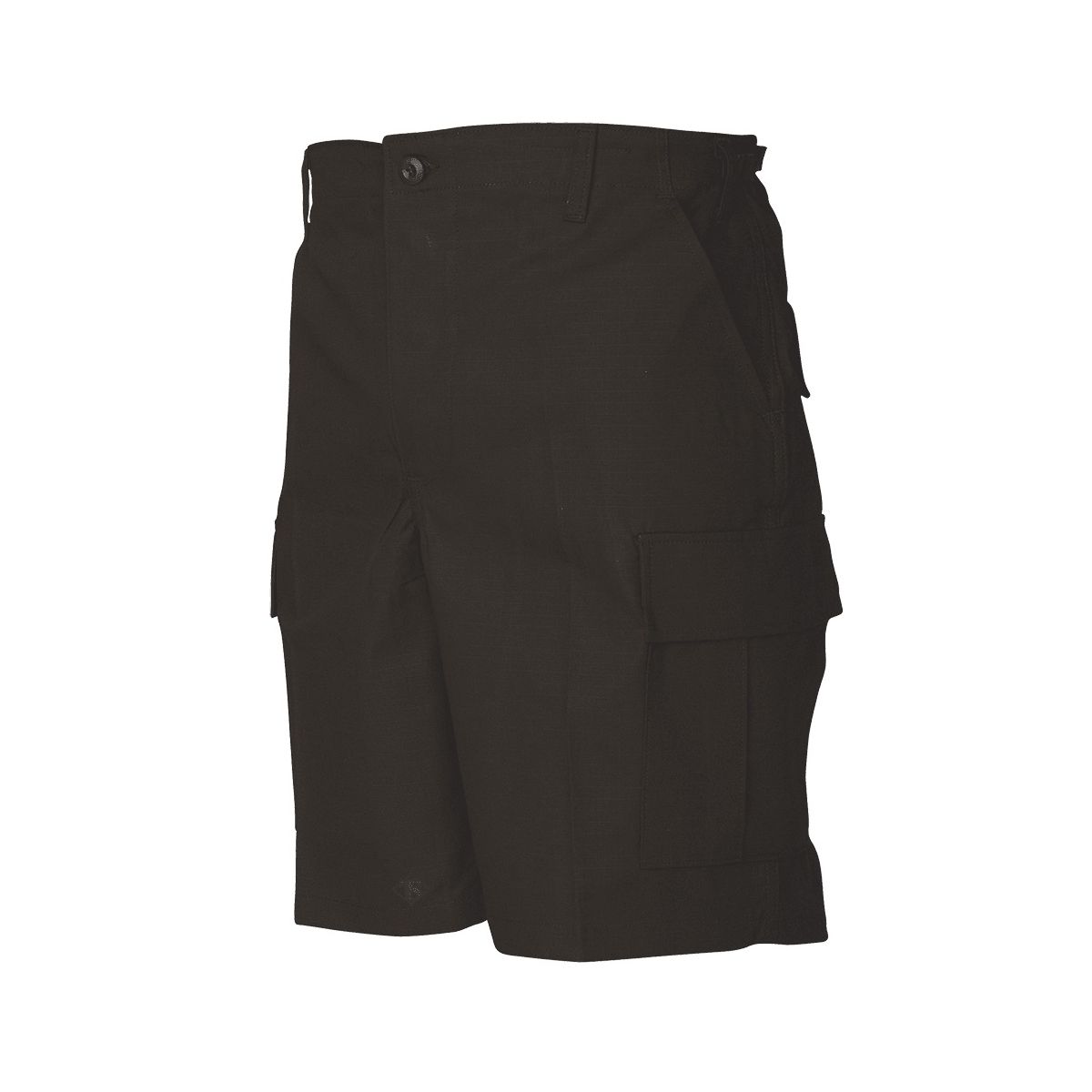 Levně Kraťasy TRU BDU rip-stop ČERNÉ
