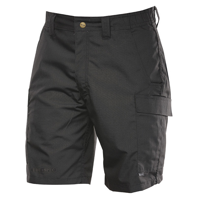 Levně Kraťasy 24-7 SIMPLY TACTICAL CARGO ČERNÉ