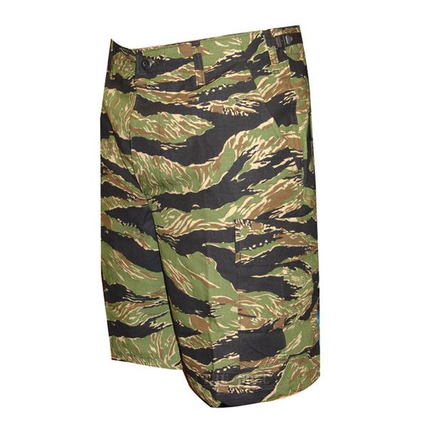 Levně Kraťasy TRU BDU rip-stop TIGER STRIPE