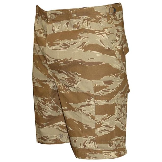 Levně Kraťasy TRU BDU rip-stop DESERT TIGER STRIPE